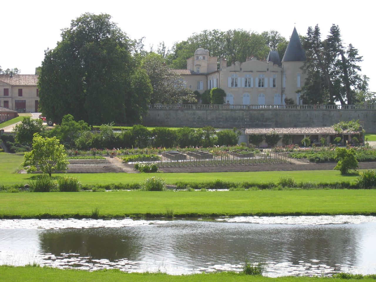 Tweede wijnen Bordeaux Grand Crus 2000