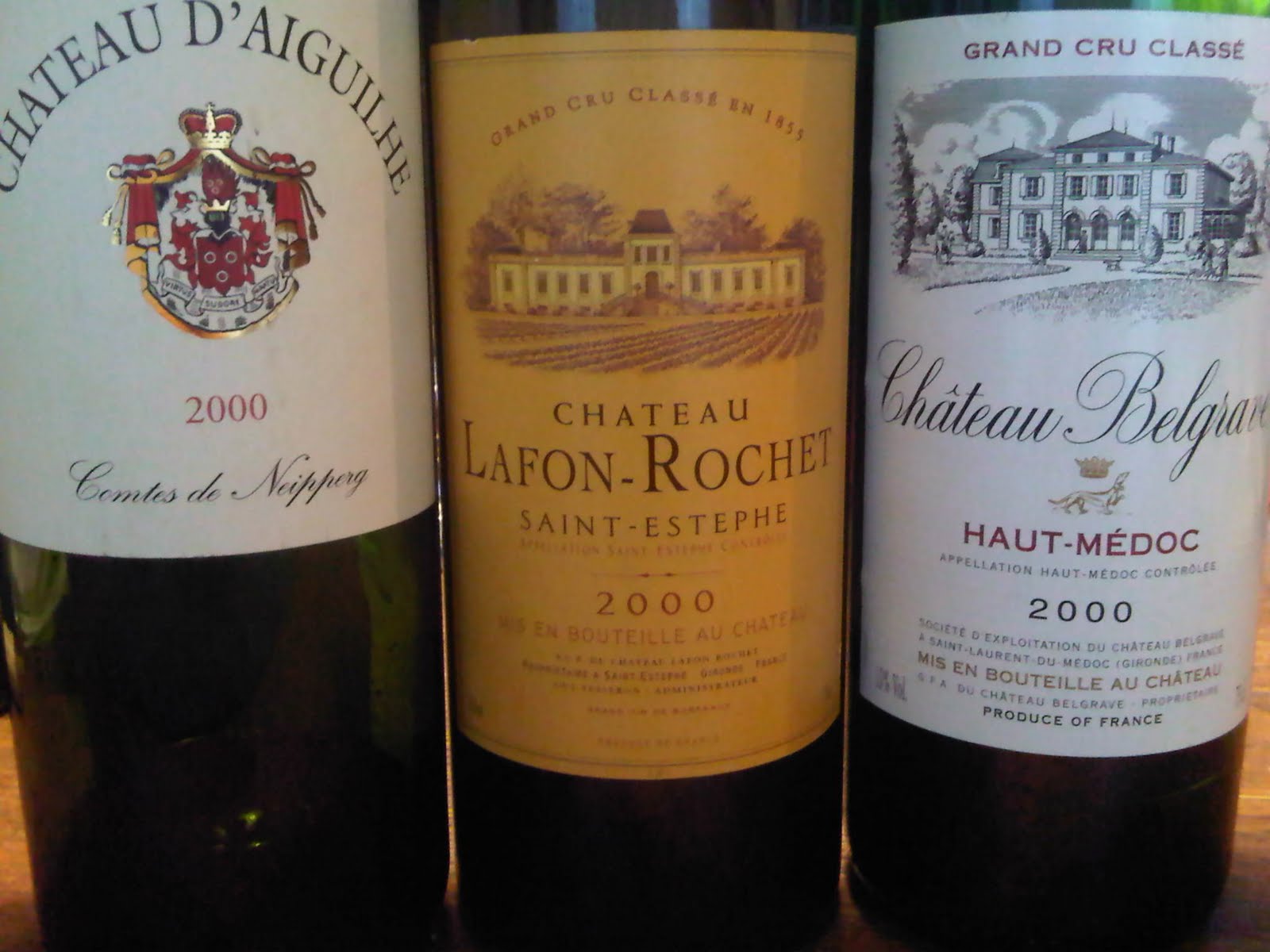 Wijnen uit de liefhebberskelder: Bordeaux 2000