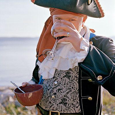 Piraten steken Franse wijnen de loef af