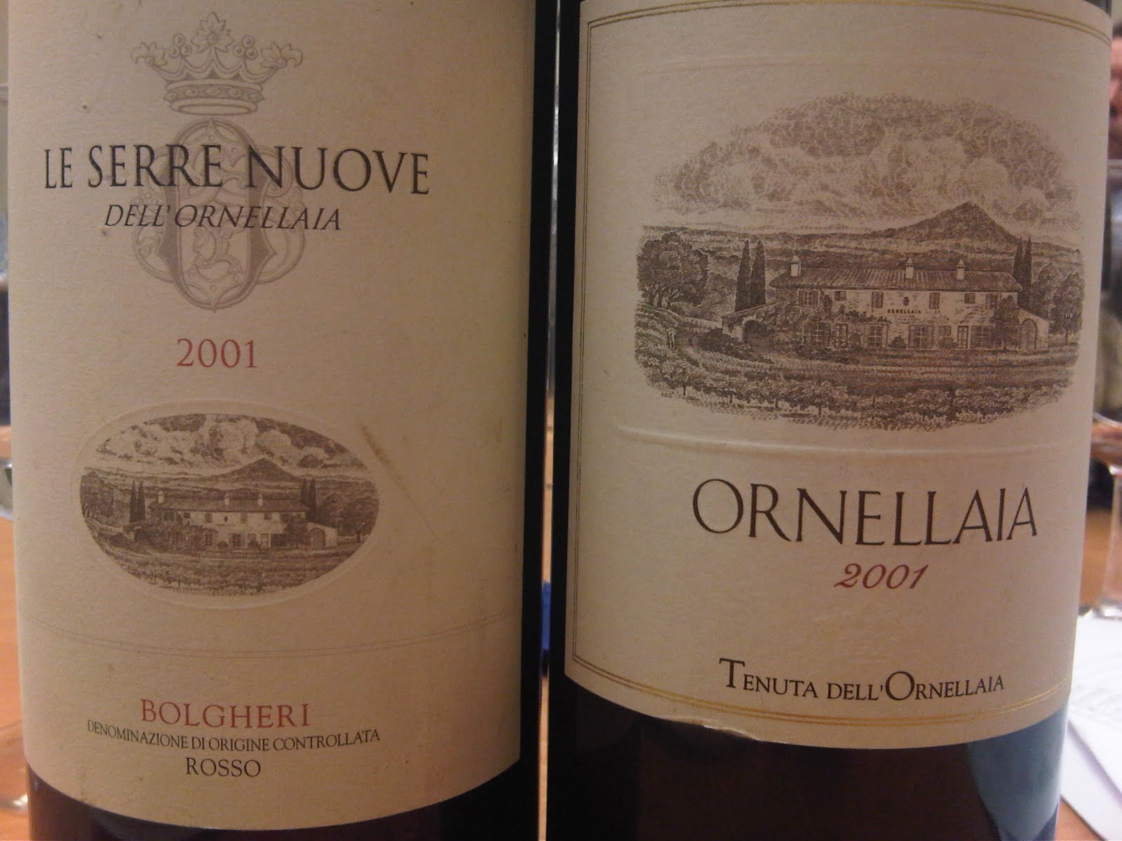 Ornellaia 2001 imponeert