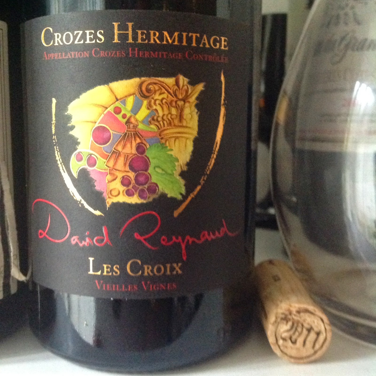 Crozes Hermitage doorgeproefd