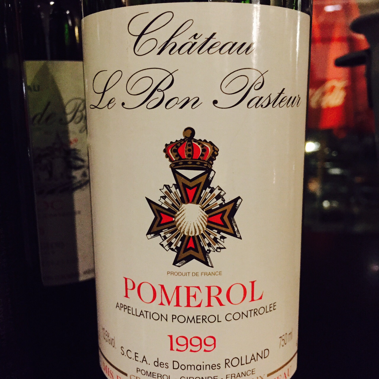 Prachtig het jaar beginnen met Pomerol