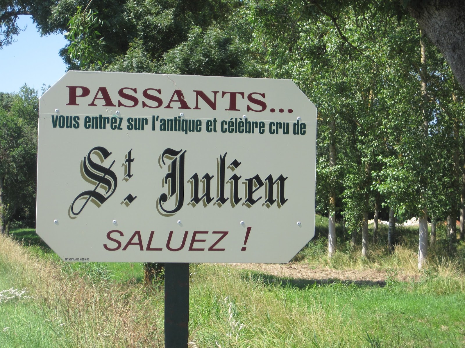 Kunnen we rouwdouwers van beschaving onderscheiden? Saint Estèphe en Saint Julien.