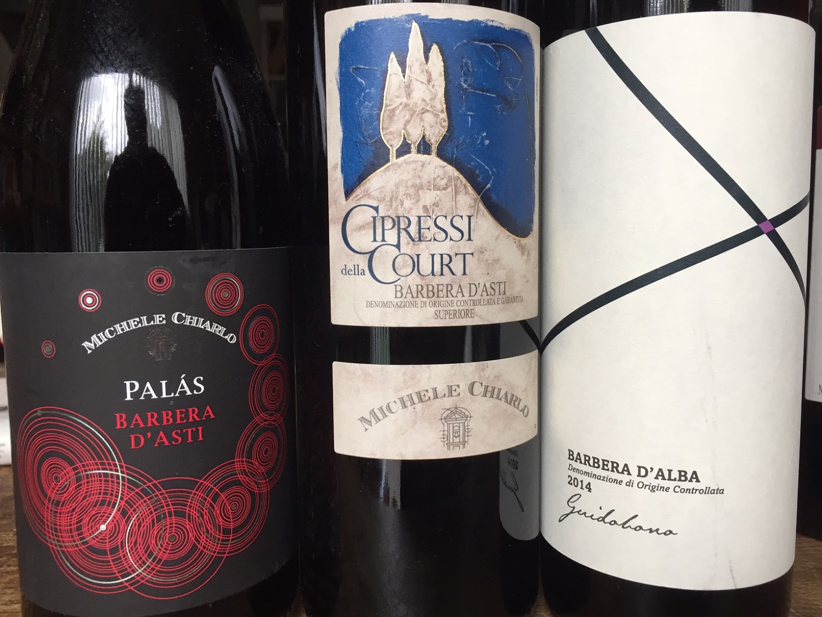Een frustratieproeverij: wijnen van Barbera