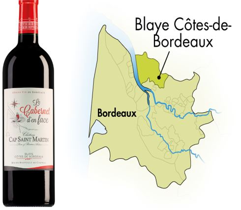 Côte de Blaye: Liefhebbers-Bordeaux ‘van de overkant’