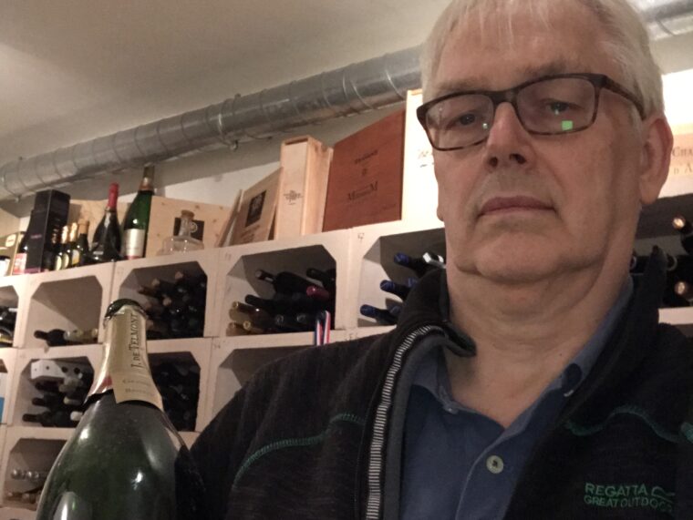 Willem Jan winnaar Champagne kennisquiz