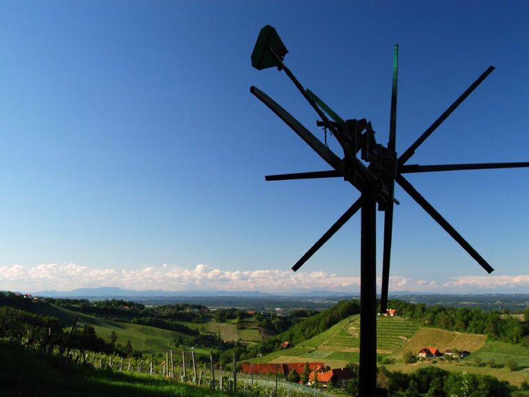 Sauvignon Blanc uit Südsteiermark: “Best wel leuke zuren”