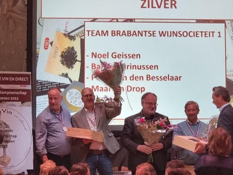 Tweede plaats bij NK blindproeven