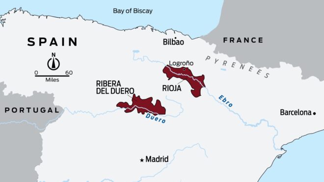 Ribera del Duero heeft de wind mee (maidenproeverij)