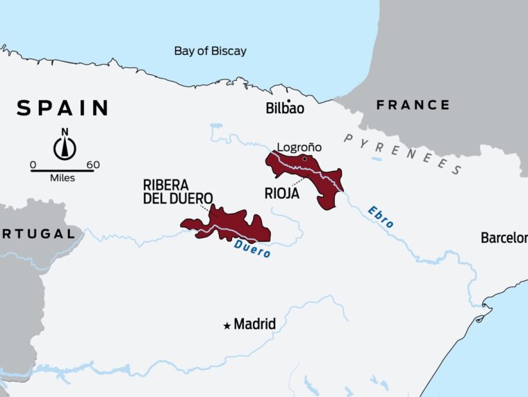 Ribera del Duero heeft de wind mee (maidenproeverij)