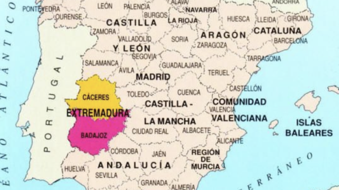 Extremadura: voeding aan onze associaties