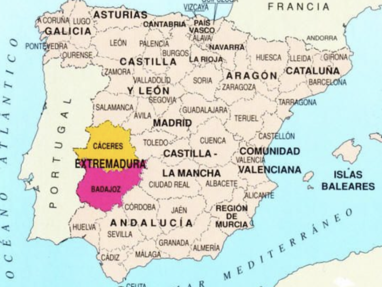 Extremadura: voeding aan onze associaties