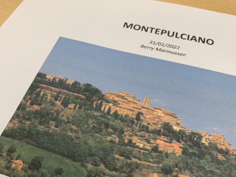 Vino Nobile de Montepulciano: Mag ik jouw wybertjes lenen?