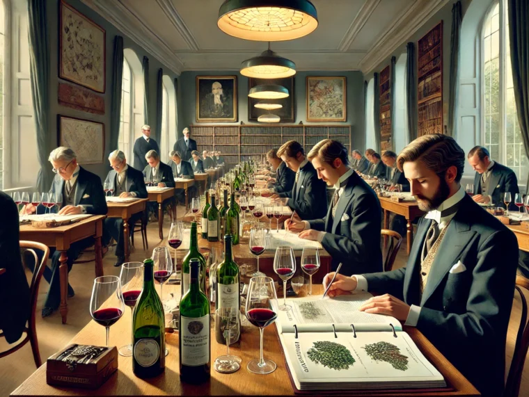 Proeven met als inspiratie het 'Masters of Wine'-examen