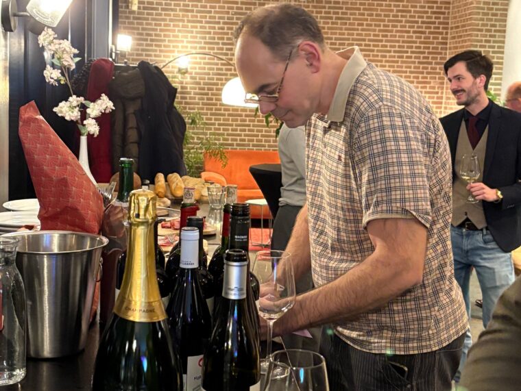 Nieuwjaarsreceptie: geweldig 2025 beginnen