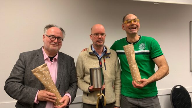 Rob van Ginneken nieuwe proefkampioen