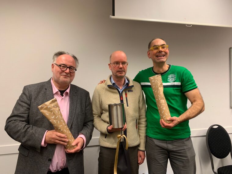 Rob van Ginneken nieuwe proefkampioen